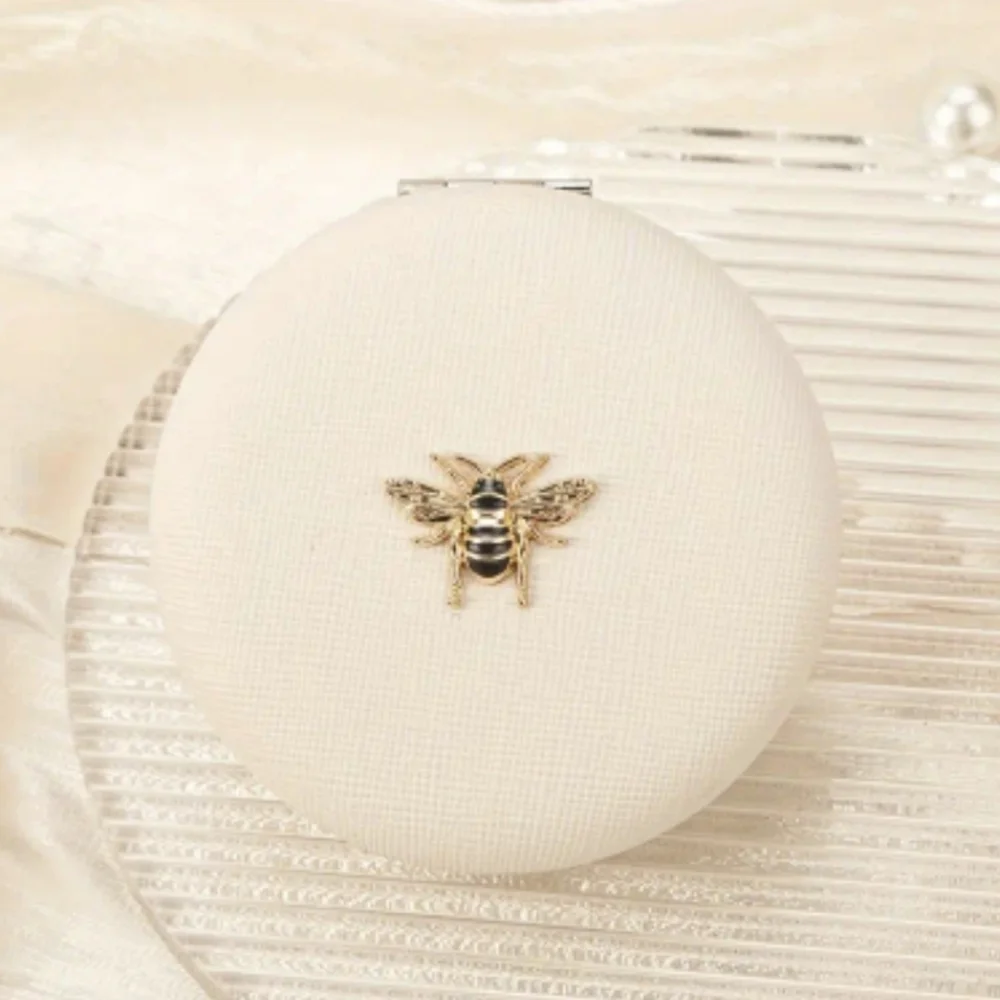 Beautiful Bee Compact Mirror NEW